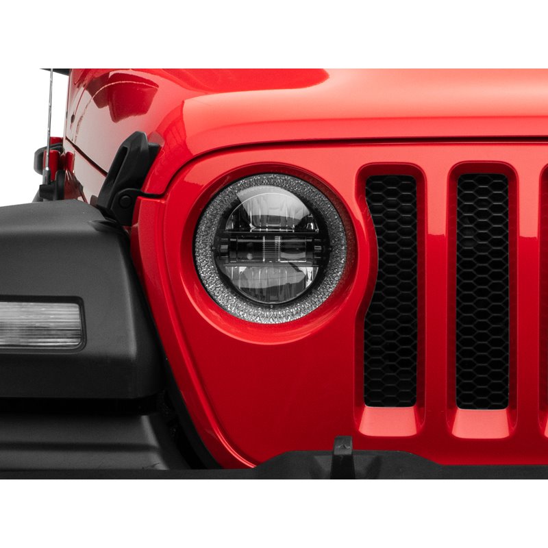 Raxiom | Axial Series LED Headlights - Gladiator / Wrangler (JL) 2018-2023 Raxiom Headlights