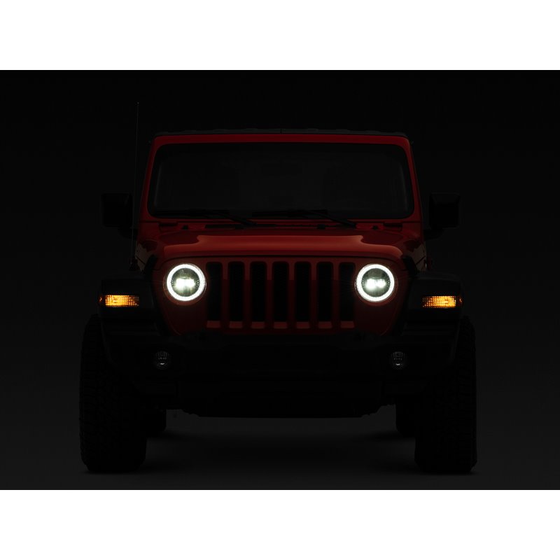Raxiom | Axial Series LED Headlights - Gladiator / Wrangler (JL) 2018-2023 Raxiom Headlights