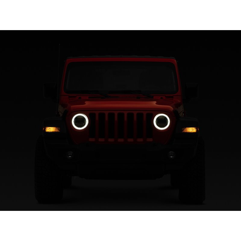 Raxiom | Axial Series LED Headlights - Gladiator / Wrangler (JL) 2018-2023 Raxiom Headlights