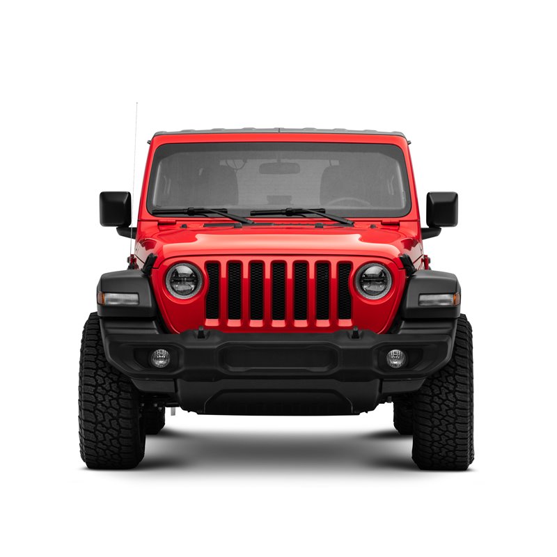 Raxiom | Axial Series LED Headlights - Gladiator / Wrangler (JL) 2018-2023 Raxiom Headlights