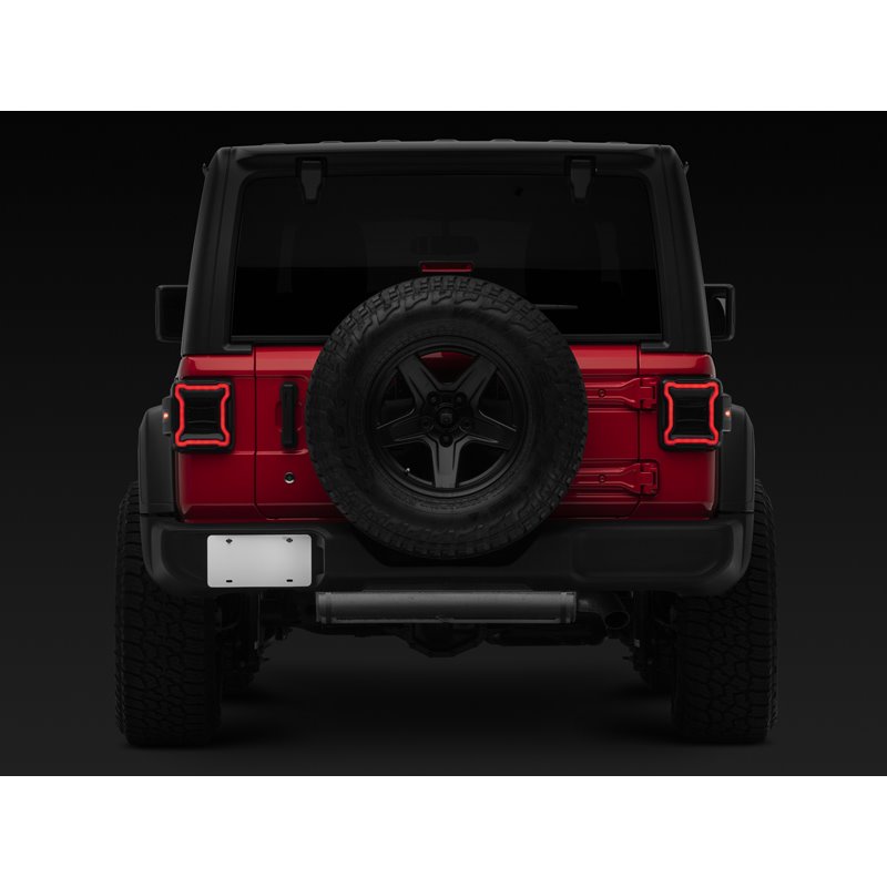 Raxiom | LED Tail Lights - Wrangler (JL) 2018-2023 Raxiom Tail Lights