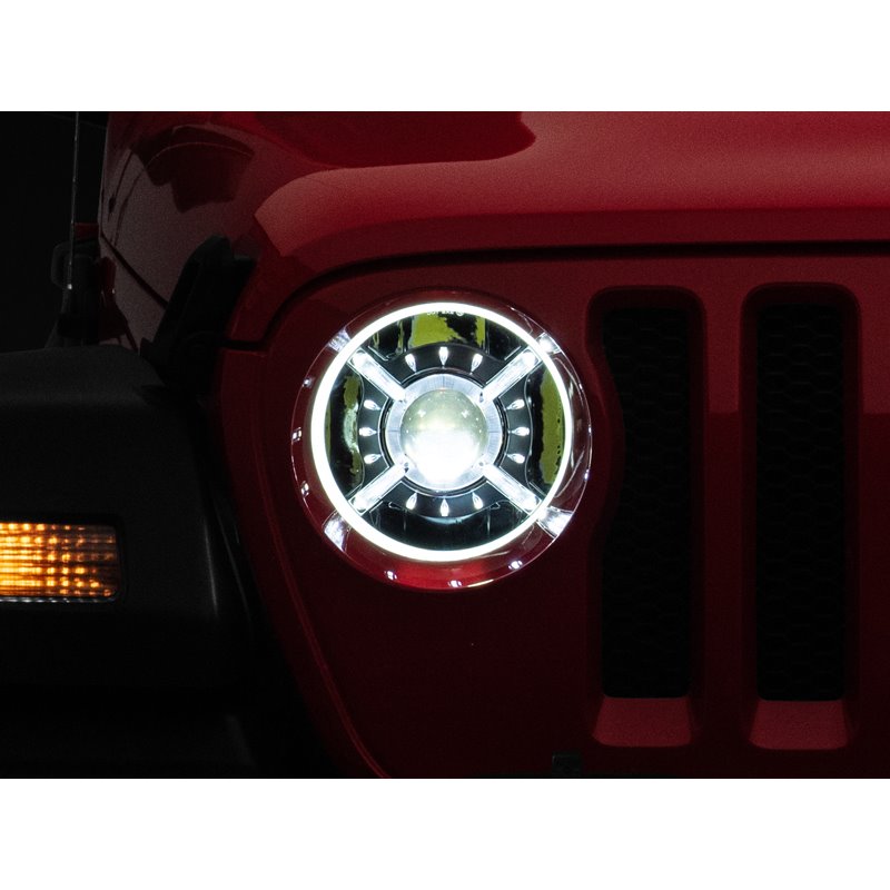 Raxiom | 9-Inch LED Headlights