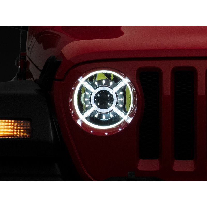 Raxiom | 9-Inch LED Headlights