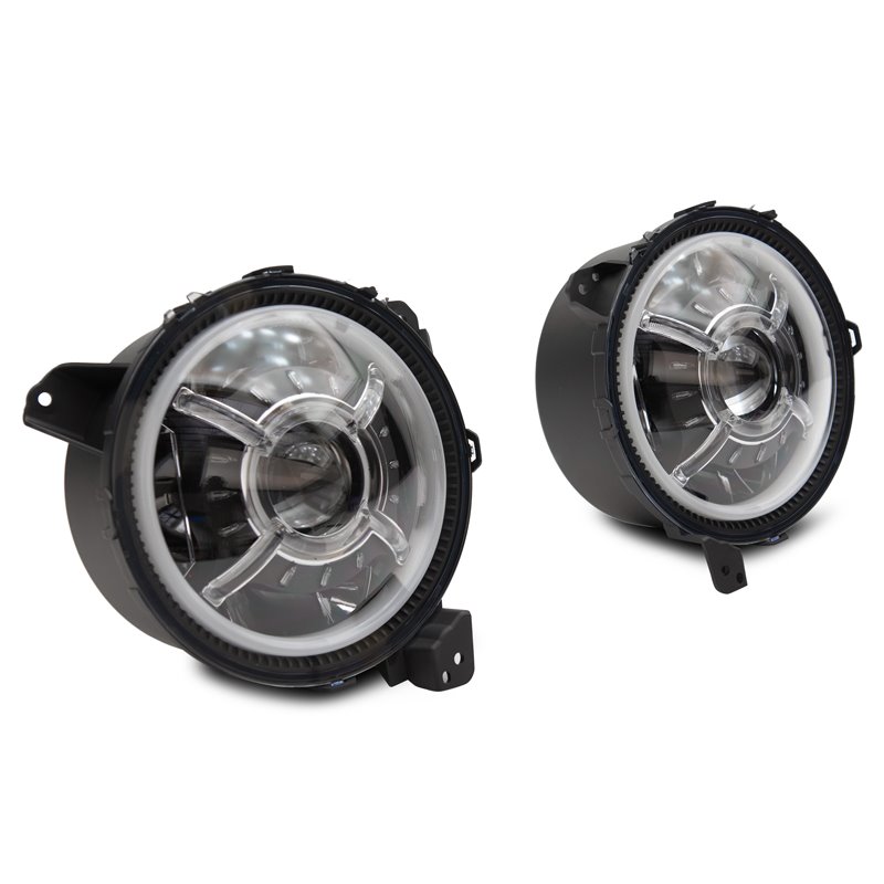 Raxiom | 9-Inch LED Headlights