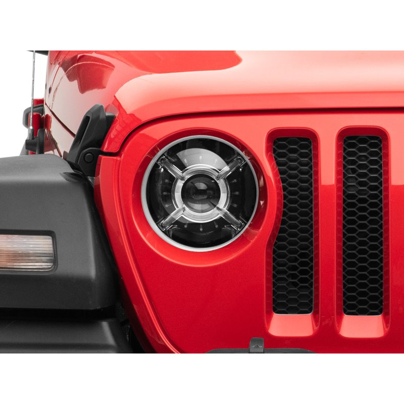 Raxiom | 9-Inch LED Headlights