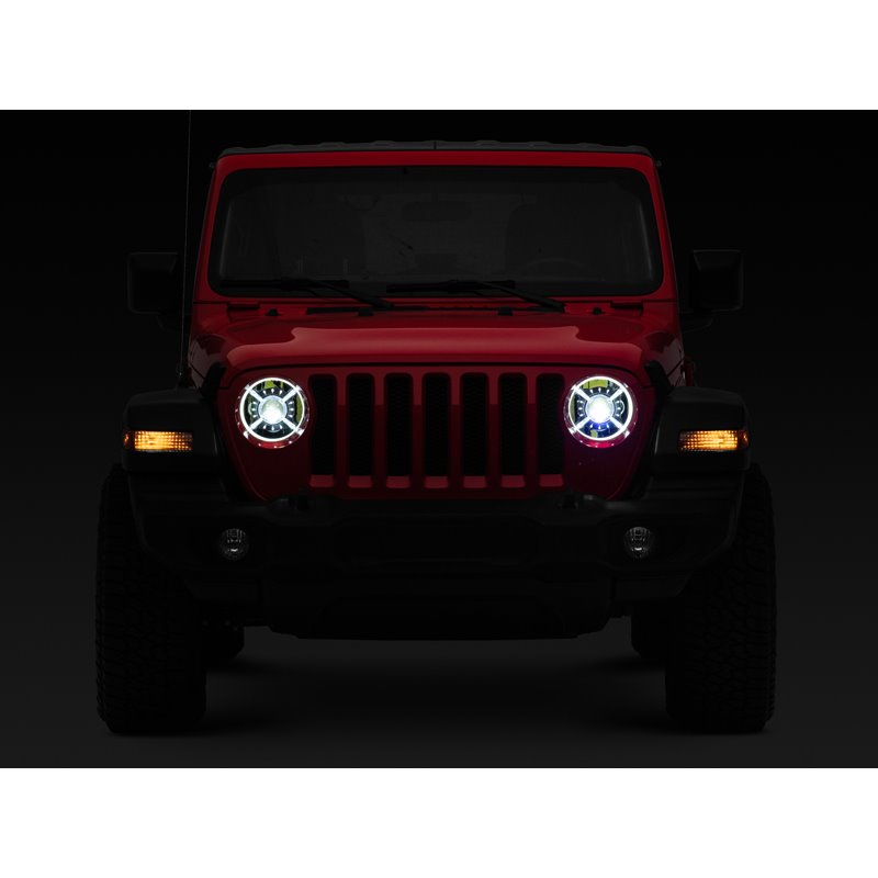 Raxiom | 9-Inch LED Headlights