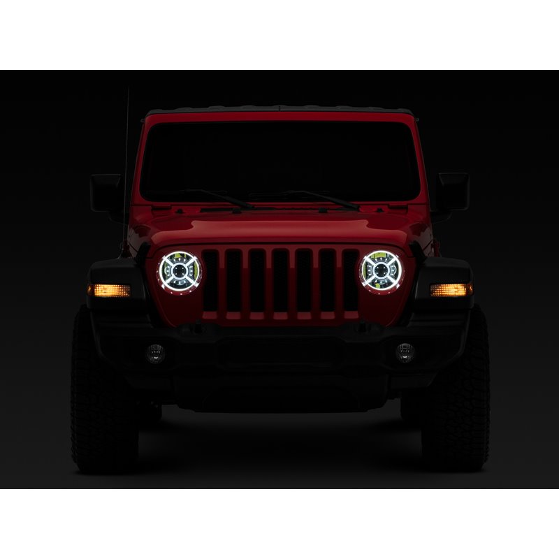 Raxiom | 9-Inch LED Headlights