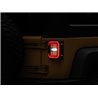 Raxiom | Axial Series LED Halo Tail Lights - Wrangler (JK) 2007-2018 Raxiom Tail Lights