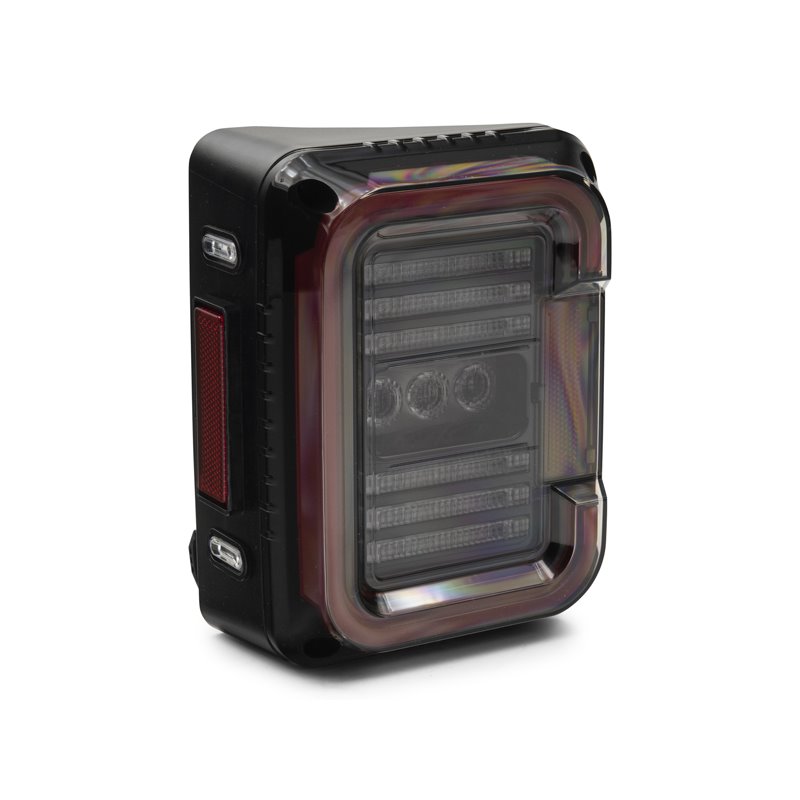 Raxiom | Axial Series LED Halo Tail Lights - Wrangler (JK) 2007-2018 Raxiom Tail Lights