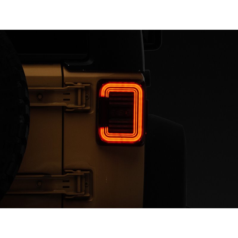 Raxiom | Axial Series LED Halo Tail Lights - Wrangler (JK) 2007-2018 Raxiom Tail Lights