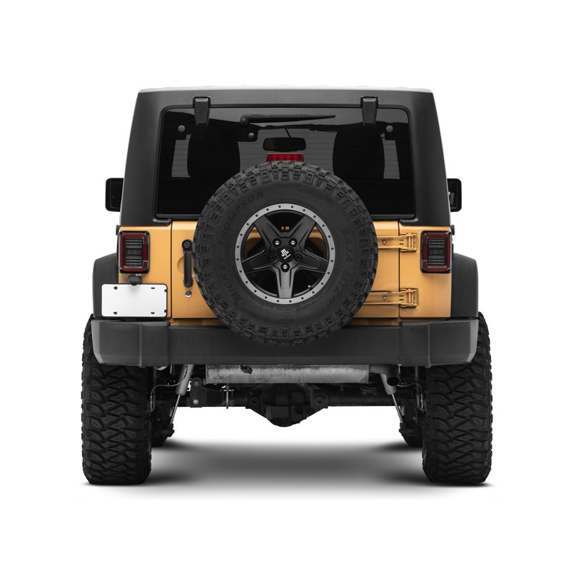 Raxiom | Axial Series LED Halo Tail Lights - Wrangler (JK) 2007-2018 Raxiom Tail Lights