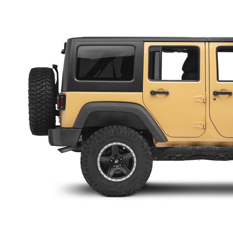 Raxiom | Axial Series LED Halo Tail Lights - Wrangler (JK) 2007-2018 Raxiom Tail Lights