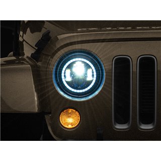 Raxiom | Axial Series 7-Inch LED Headlights - Wrangler 1997-2018 Raxiom Headlights