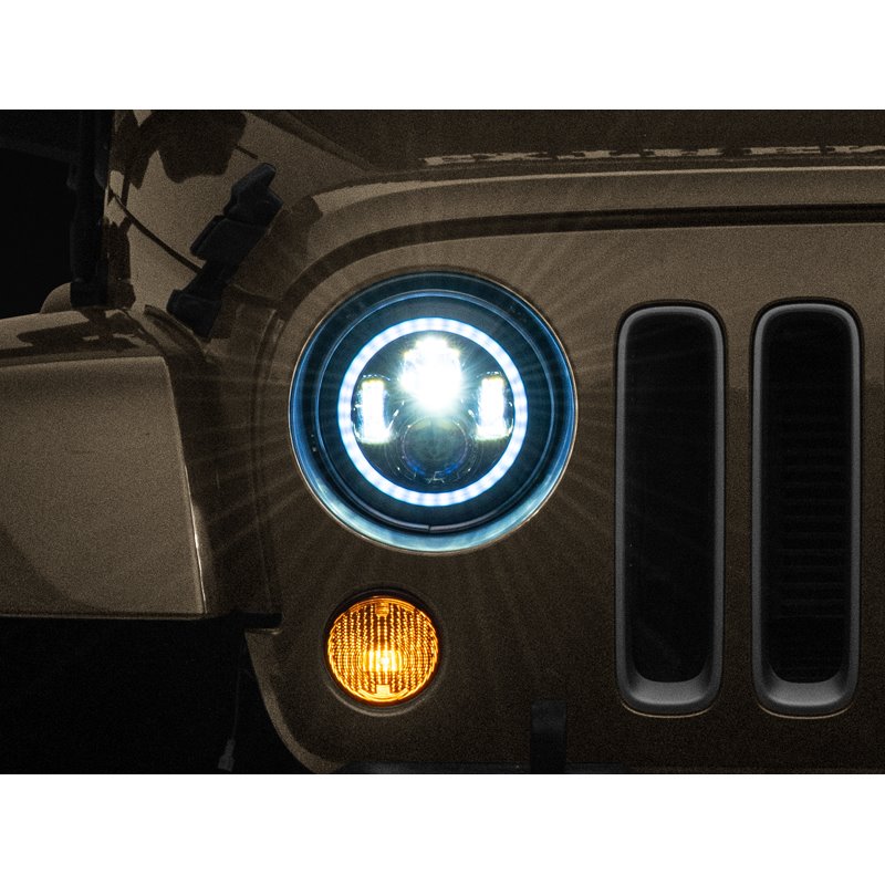 Raxiom | Axial Series 7-Inch LED Headlights - Wrangler 1997-2018 Raxiom Headlights