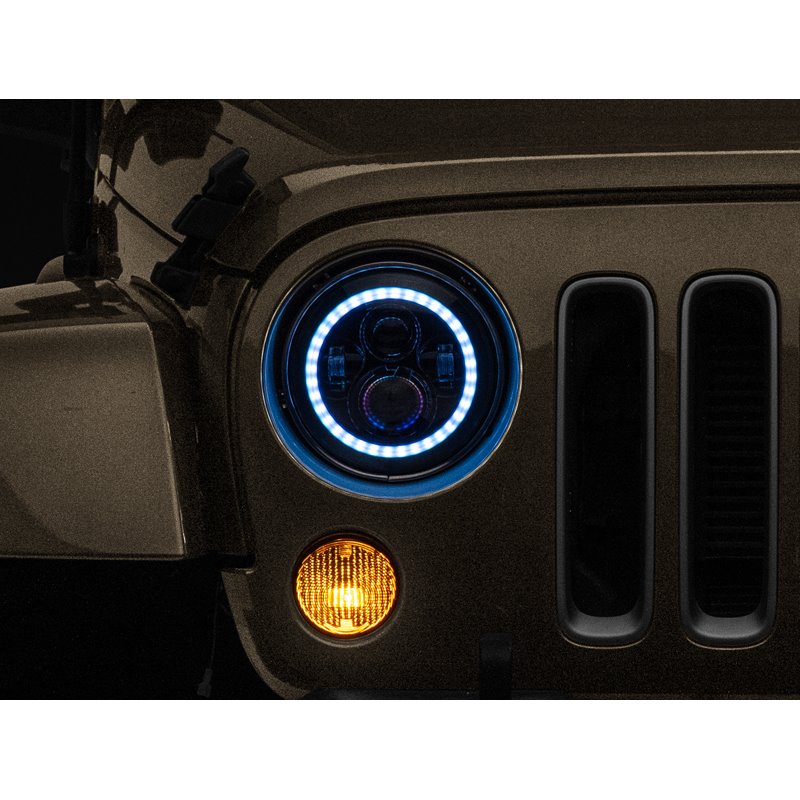 Raxiom | Axial Series 7-Inch LED Headlights - Wrangler 1997-2018 Raxiom Headlights