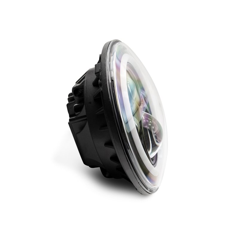 Raxiom | Axial Series 7-Inch LED Headlights - Wrangler 1997-2018 Raxiom Headlights