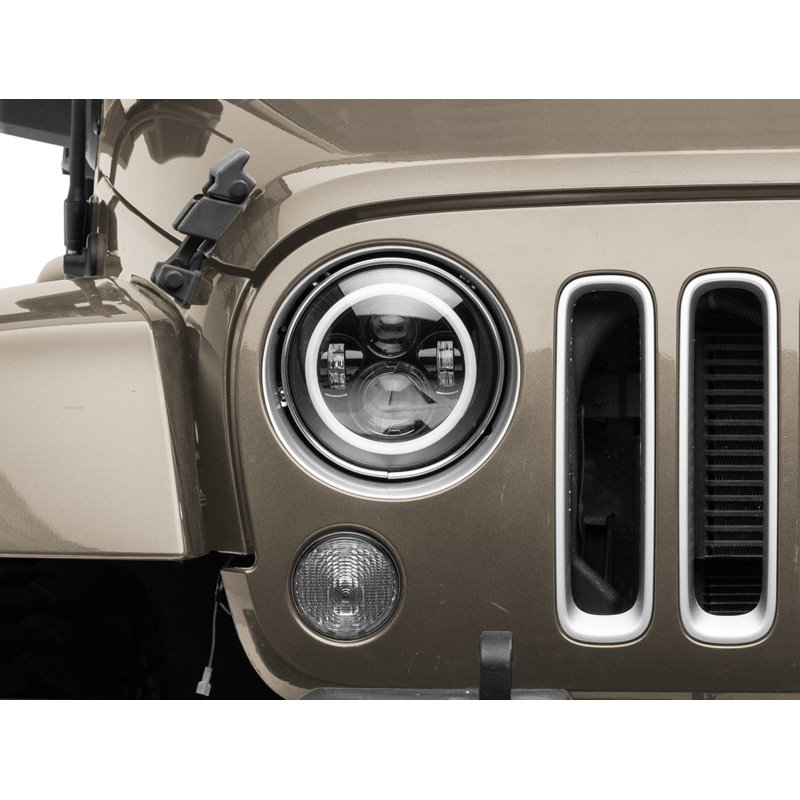 Raxiom | Axial Series 7-Inch LED Headlights - Wrangler 1997-2018 Raxiom Headlights