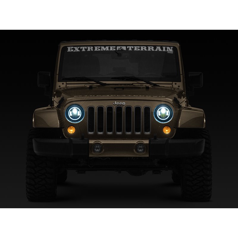 Raxiom | Axial Series 7-Inch LED Headlights - Wrangler 1997-2018 Raxiom Headlights