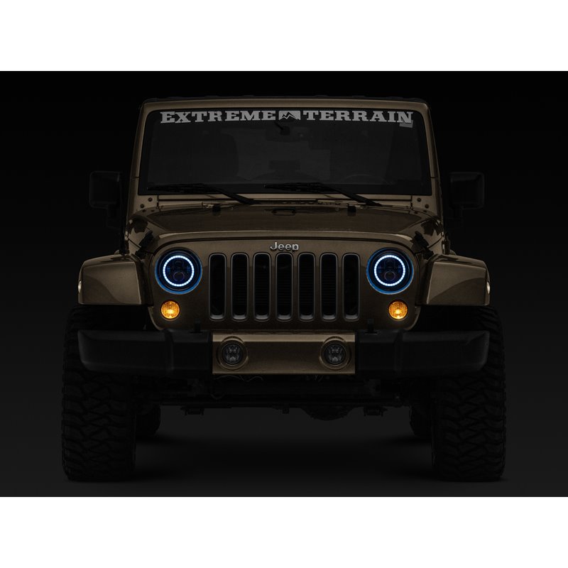 Raxiom | Axial Series 7-Inch LED Headlights - Wrangler 1997-2018 Raxiom Headlights