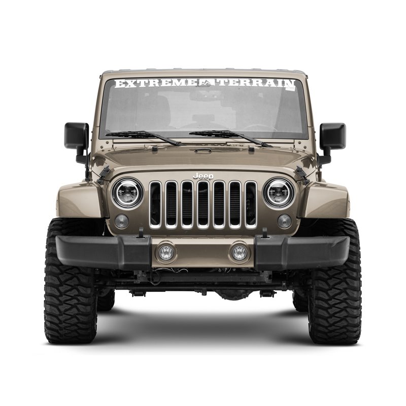 Raxiom | Axial Series 7-Inch LED Headlights - Wrangler 1997-2018 Raxiom Headlights
