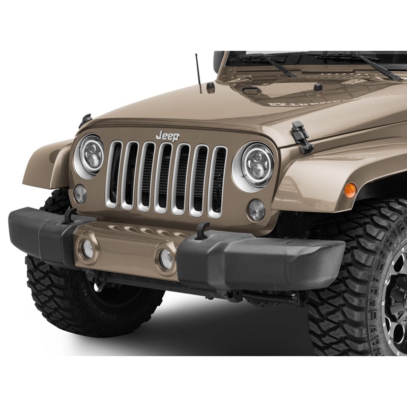 Raxiom | Axial Series 7-Inch LED Headlights - Wrangler 1997-2018 Raxiom Headlights