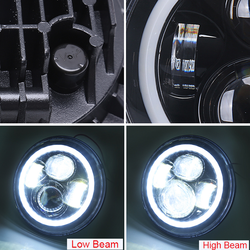 Raxiom | Axial Series 7-Inch LED Headlights - Wrangler 1997-2018 Raxiom Headlights