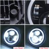 Raxiom | Axial Series 7-Inch LED Headlights - Wrangler 1997-2018 Raxiom Headlights