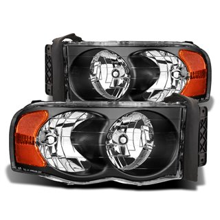 Raxiom | Crystal Headlights - Ram 1500 2002-2005 Raxiom Headlights