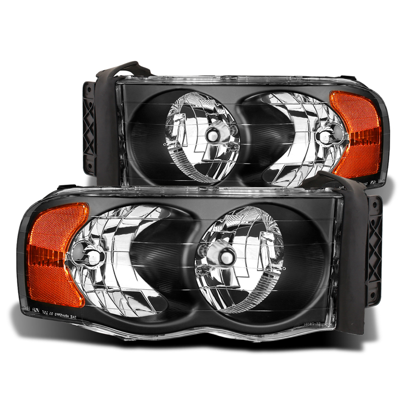 Raxiom | Crystal Headlights - Ram 1500 2002-2005 Raxiom Headlights