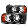 Raxiom | Crystal Headlights - Ram 1500 2002-2005 Raxiom Headlights