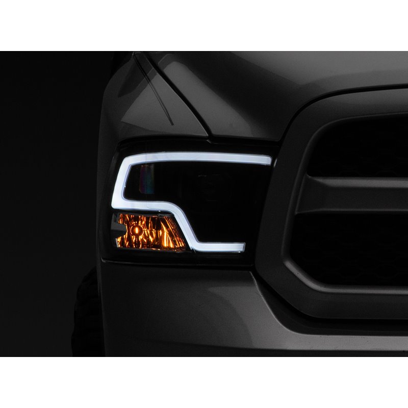 Raxiom | LED Halo Projector Headlights - Ram 1500 2011-2018 Raxiom Headlights