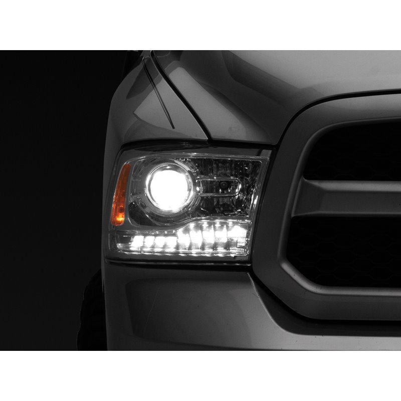 Raxiom | LED Halo Headlights - Ram 1500 2009-2018 Raxiom Headlights