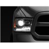 Raxiom | LED Halo Headlights - Ram 1500 2009-2018 Raxiom Headlights