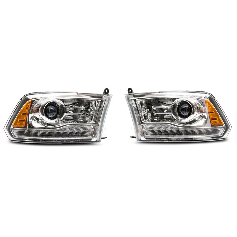 Raxiom | LED Halo Headlights - Ram 1500 2009-2018 Raxiom Headlights