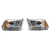 Raxiom | LED Halo Headlights - Ram 1500 2009-2018 Raxiom Headlights