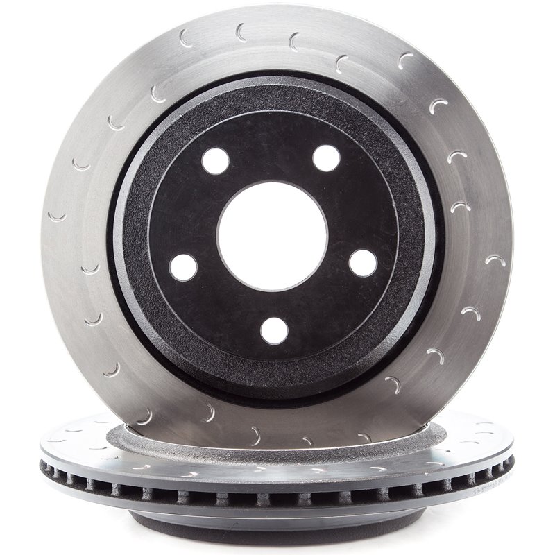 Alcon | Brake Rotor Set (5x5) - Arrière - Gladiator / Wrangler (JK) / Wrangler (JL) 2007-2022