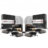 PowerStop | Z17 Evolution Disc Brake Pad & Rotor Kit - Front & Rear - Silverado / Sierra 2500 HD / 3500 HD 2012-2019 PowerSto...