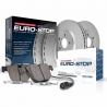 PowerStop | EuroStop Premium Disc Brake Pad & Rotor Kit - A3 / Jetta / Rabbit 2005-2010 PowerStop Ensemble de freins