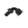 Russell | 6AN Twist-Lok 90 Degree Hose Ends With Black Finish