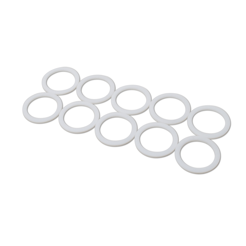 Russell | 8AN Replacement Teflon Washers For Russell Bulkhead Fittings - 10 Pack Russell Products Accessories