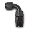 Russell | 6AN ProClassic Swivel 90 Degree 1/2" Radius Hose End With Black Finish