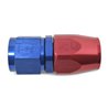 Russell | 10AN ProClassic Straight Hose End With Red/Blue Finish