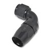 Russell | 10AN ProClassic Swivel 90 Degree 5/8" Radius Hose End With Black Finish