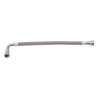 Russell | Pontiac Oem Style Fuel Hose, 3/8" Id PowerFlex SS Hose For 2005-06 6.0L Gto Russell Products Fuel Rails