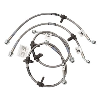 Russell | 1994-97 Acura Integra LS & GSR (Front Disc, Rear Disc) 4 Lines Russell Products Brake Hoses