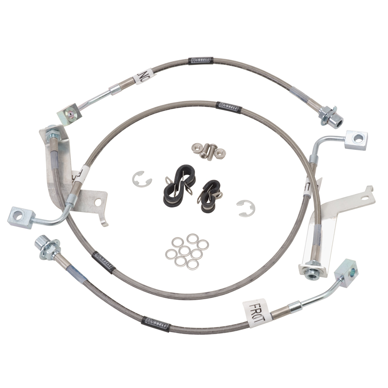 Russell | 1999-04 Ford Mustang Cobra With IRS (Front Disc, Rear Disc) 4 Lines