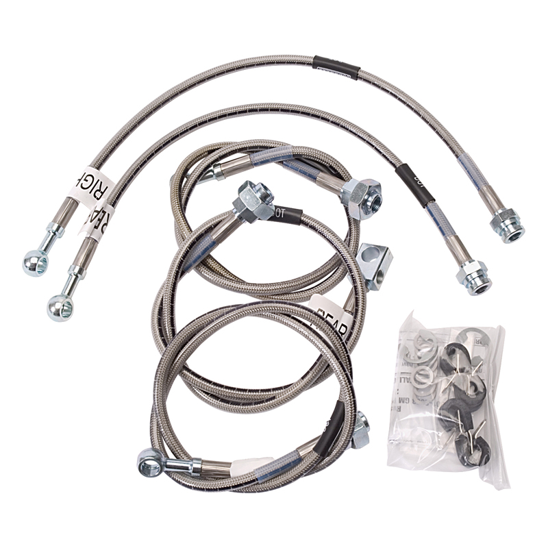 Russell | 2001-06 GM Silverado/Sierra HD & Rancho (Front Disc, Rear Disc) 5 Lines