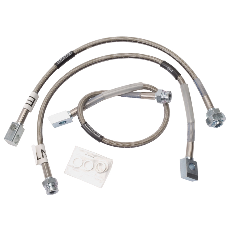 Russell | 1988-00 GM K1500 P/U (Front Disc, Rear Drum) 3 Lines Russell Products Brake Hoses
