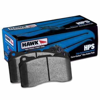 Hawk | HPS - Plaquettes Freins Arrière - EVO X Hawk Performance Plaquettes de freins