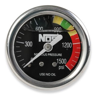 NOS | Nitrous Pressure Gauge